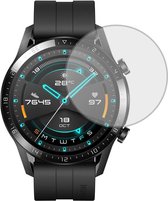 Strap-it Screen protector glas - beschermend glasplaatje geschikt voor Huawei Watch GT 2 46mm