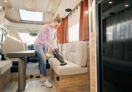 Severin HV 7147 - Aspirateur à main sans fil avec accessoires combinés