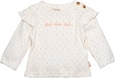 T-shirt Sprinkles - White - BESS - maat 62