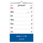 Weekkalender XL 2024