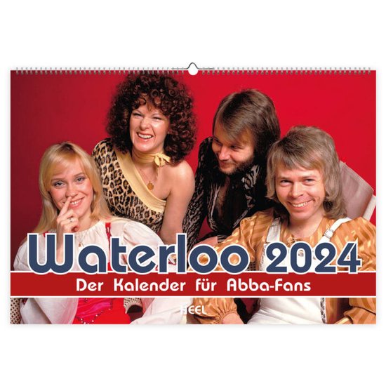 Abba Kalender 2024 bol