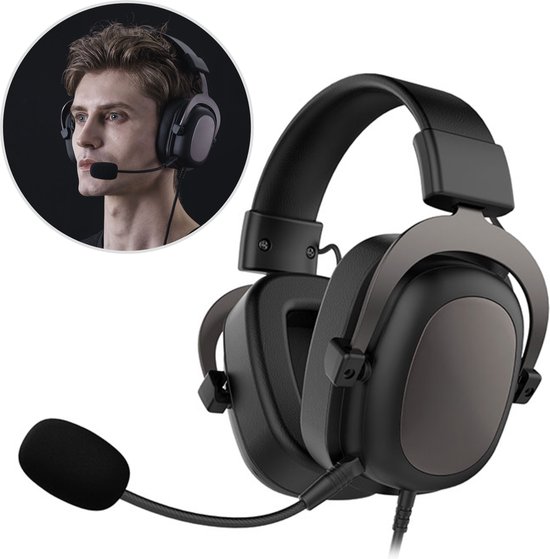 Casque Gaming avec Microphone Rouge - PC + PS4 + PS5 + Xbox One + Xbox  Series | bol.com