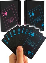 Party or Naughty - Waterdichte kaarten - Luxe kaartspel - Speelkaarten - Pokerkaarten - Drankspel kaarten