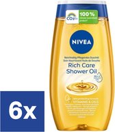 Nivea Vitamin & Oil Doucheolie - 6 x 200 ml