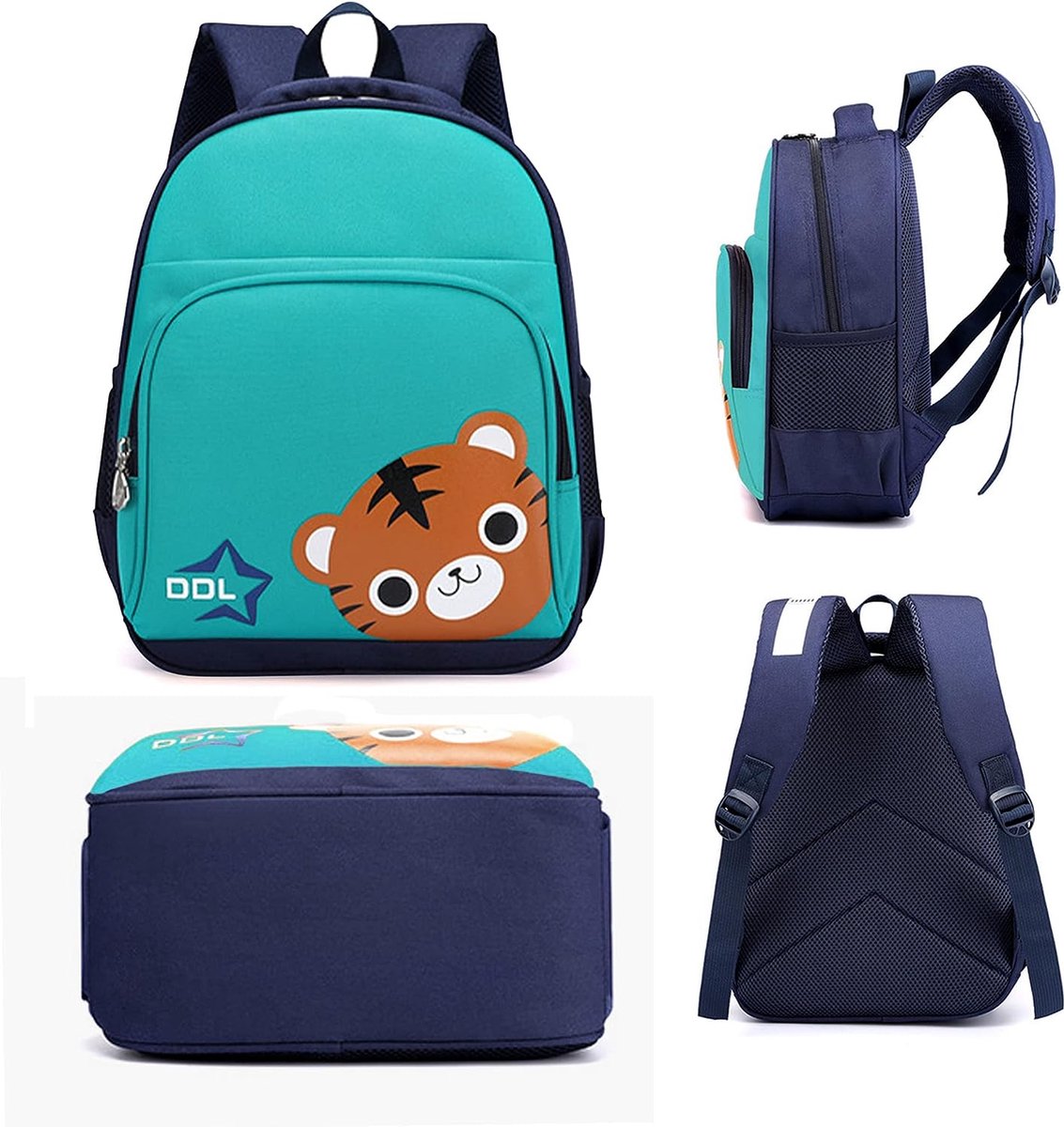 Numberblocks Rugzak voor jongens, meisjes en kinderen, schooltas/dagtas