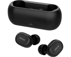 QCY T1 - Volledig draadloos in-ear oordopjes - Zwart