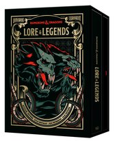 Dungeons & Dragons- Lore & Legends [Special Edition, Boxed Book & Ephemera Set]