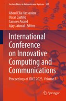 Lecture Notes in Networks and Systems537- International Conference on Innovative Computing and Communications