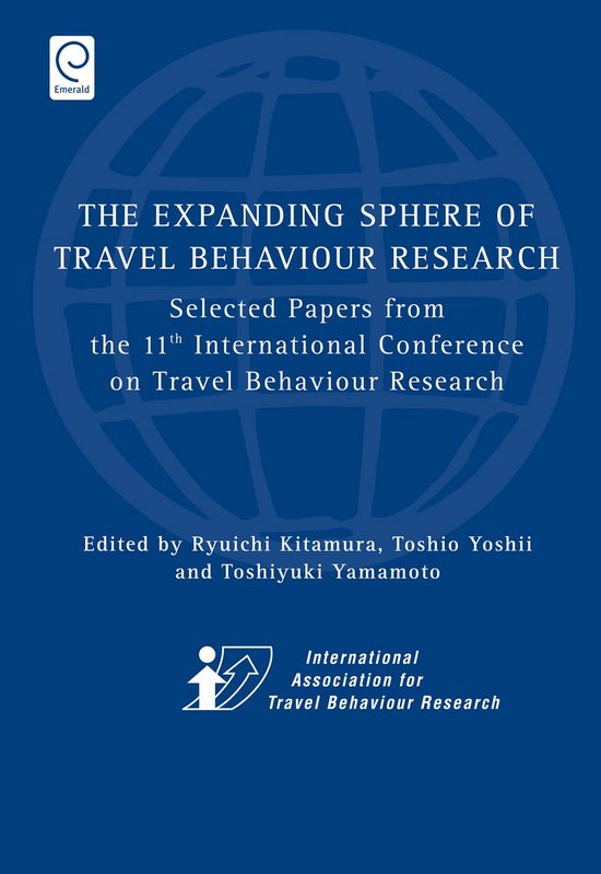 The Expanding Sphere of Travel Behaviour Research - cover