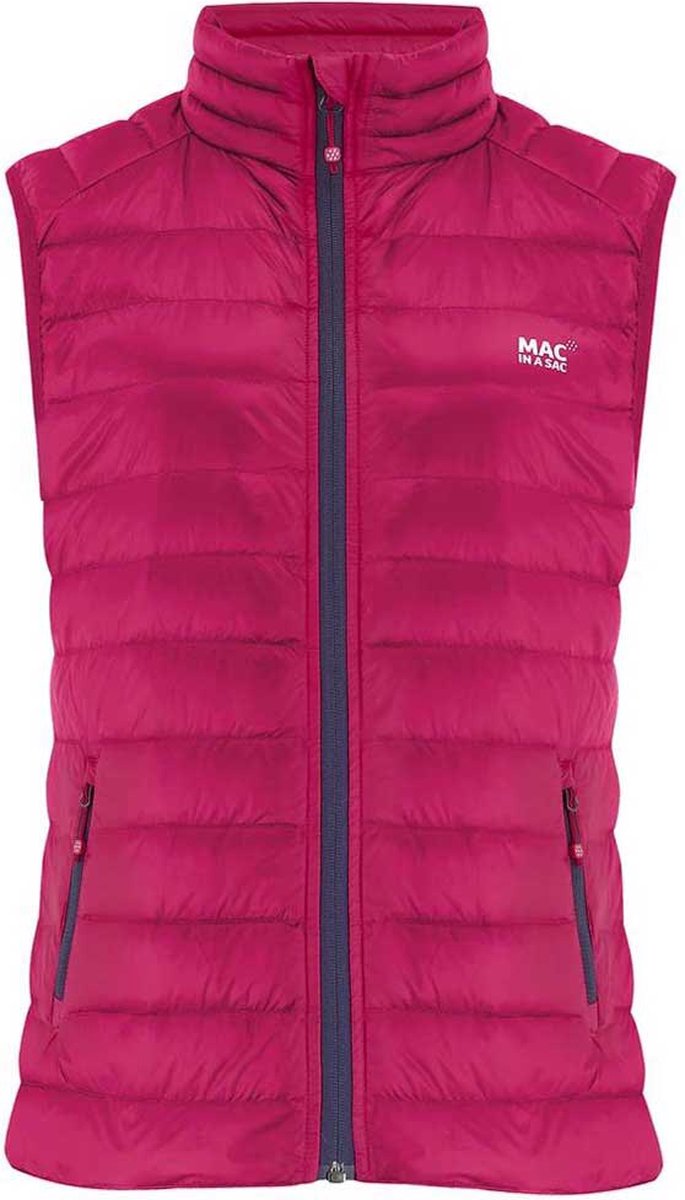 Mac In A Sac Alpine Vest Vrouw Roze