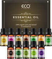 Natural Etherische Olien - Essentiele olie - Etherische olie - Aromatherapie - Oil diffuser