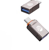 MG - USB C adapter - USB Adapter - USB C naar USB Adapter - USB-C naar USB convertor - opzetstuk - USB to USB C HUB - pc - laptop - USB C naar USB A Female - Telefoon - Adapter