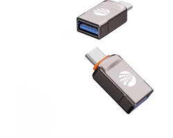 MG - USB C adapter - USB Adapter - USB C naar USB Adapter - USB-C naar USB convertor - opzetstuk - USB to USB C HUB - pc - laptop - USB C naar USB A Female - Telefoon - Adapter
