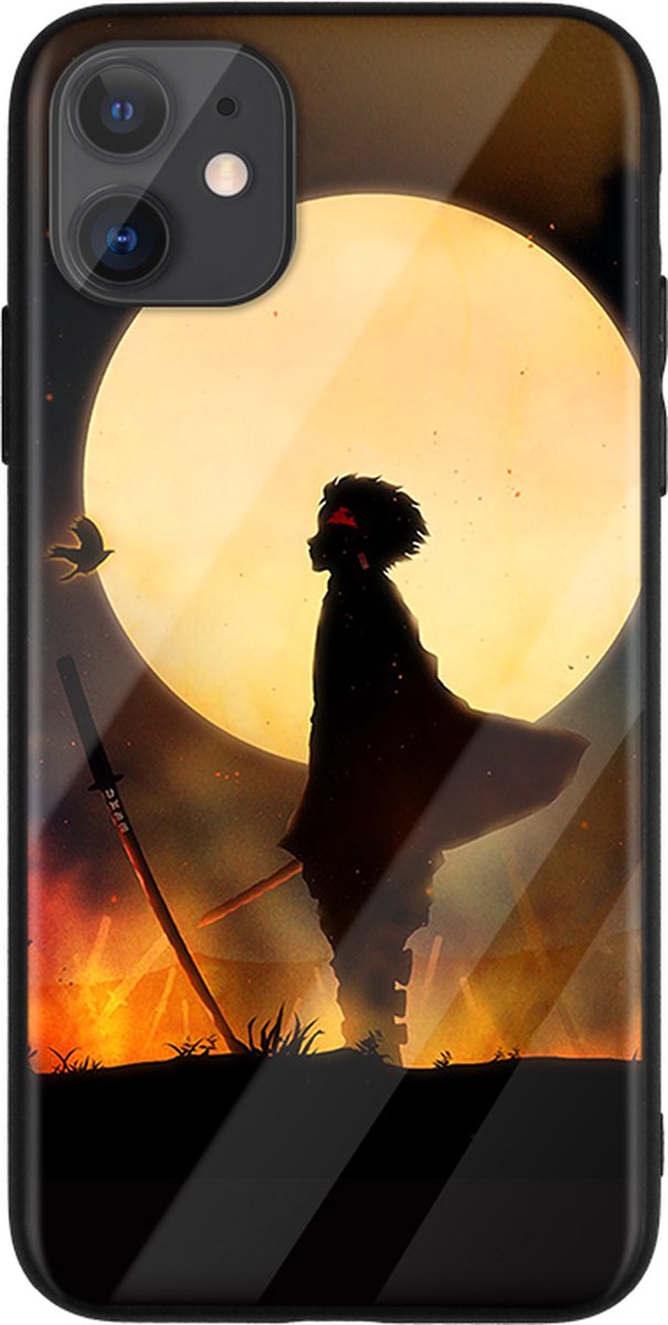 Anime merchandise - anime hoesje / phone case - Demon Slayer Tanjiro Kamado Iphone 12 mini