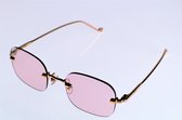 A&G sunglasses unisex pink