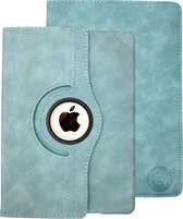 HEM Silky Light Blue iPad cover adapté pour iPad 10 (2022) 10,9 - 10,9 pouces Rotatif Autowake Cover - iPad 10 2022 cover - iPad 10 Cover - 10ème génération cover - Avec stylet