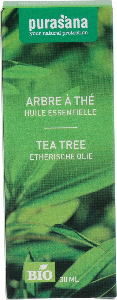 Goedkoopste Purasana Tea tree olie/huile arbre a the bio (30ml