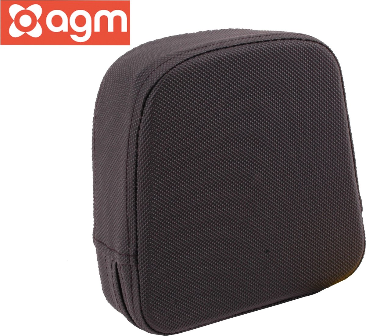 Duo Rugkussen Zwart OEM | AGM Retro