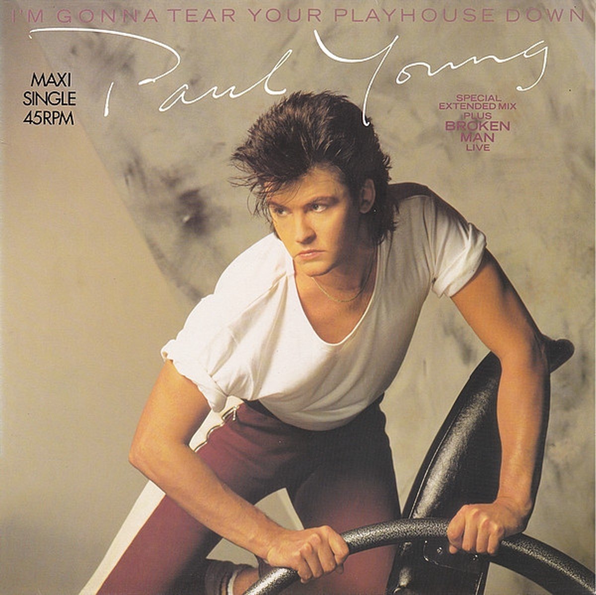 I'm Gonna Tear Your Playhouse Down (maxi-single, LP)
