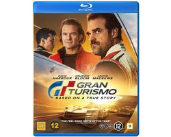 Gran Turismo The Movie (Blu-ray)