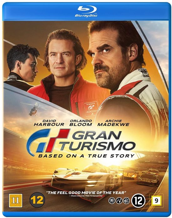 Gran Turismo The Movie (Blu-ray)