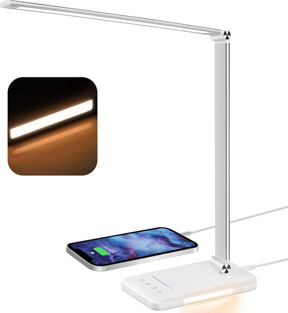 Desk Lamp - Desk Accessories - Desk Lighting - Space Saving - Desk Lamp -Bureaulamp