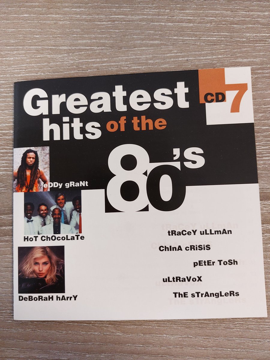 Greatest Hits of the 80's - 7 ( ) Various