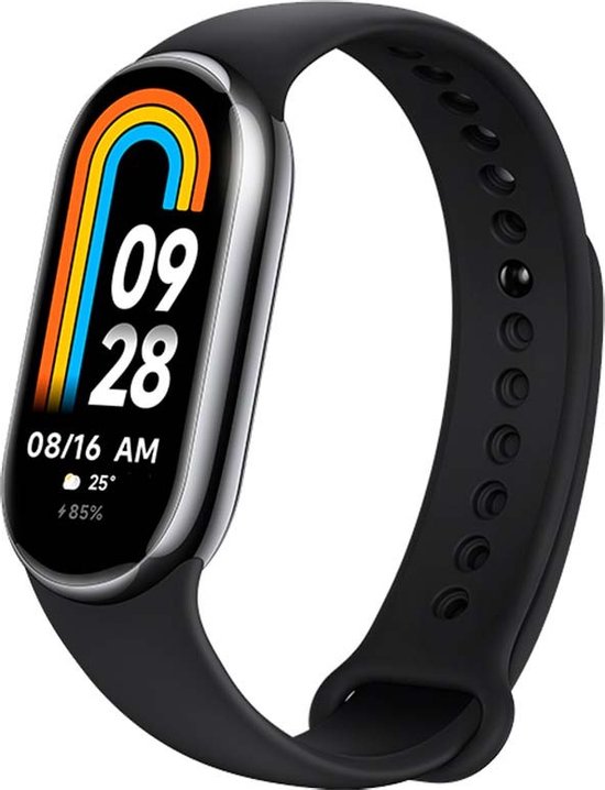 Xiaomi Smart Band 8 - Activity Tracker - Europese Versie - Mi Band 8 - Zwart
