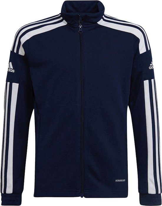 Adidas Squadra Training Jacket kinderen - sportvest - Dark Blue