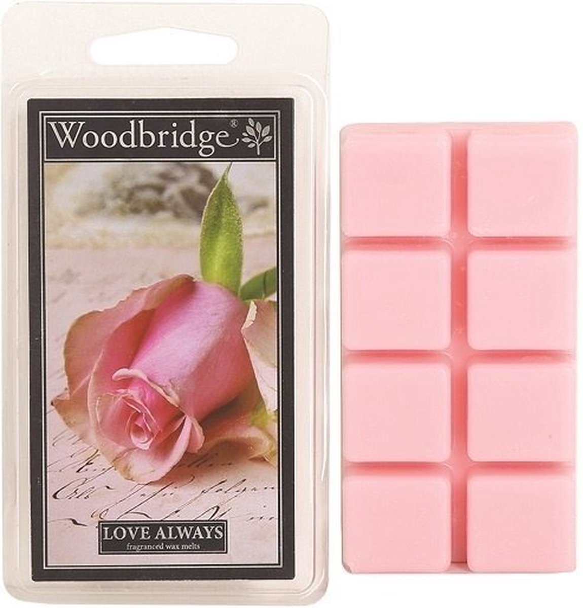 wax melt love always voor geurbrander/oliebrander/etherische olien brander