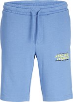 JACK&JONES JUNIOR JPSTKAPPER SWEAT SHORTS SMU JNR Jongens Broek - Maat 164