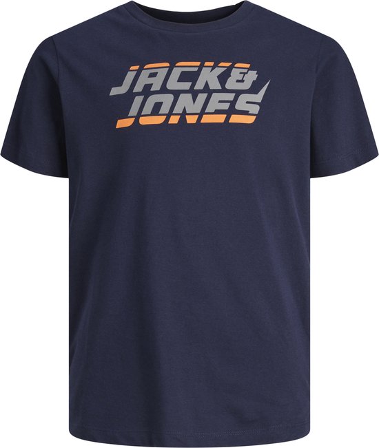 JACK&JONES JUNIOR JCOKAPPER TEE SS CREW NECK SMU JNR T-shirt Garçons - Taille 140
