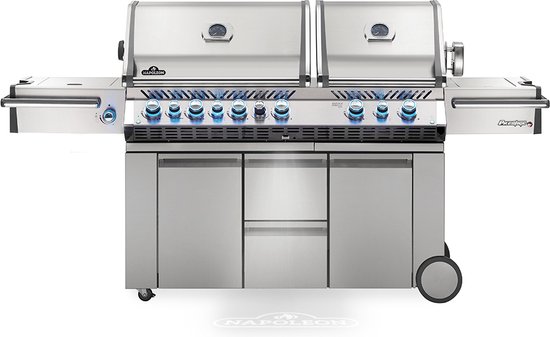 Napoleon Prestige PRO 825 rvs (incl. draaispit)