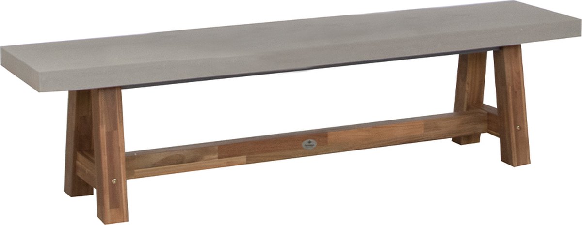 Fonteyn | Tuinbank Monda 180 x 40 cm | Betonlook/Acacia