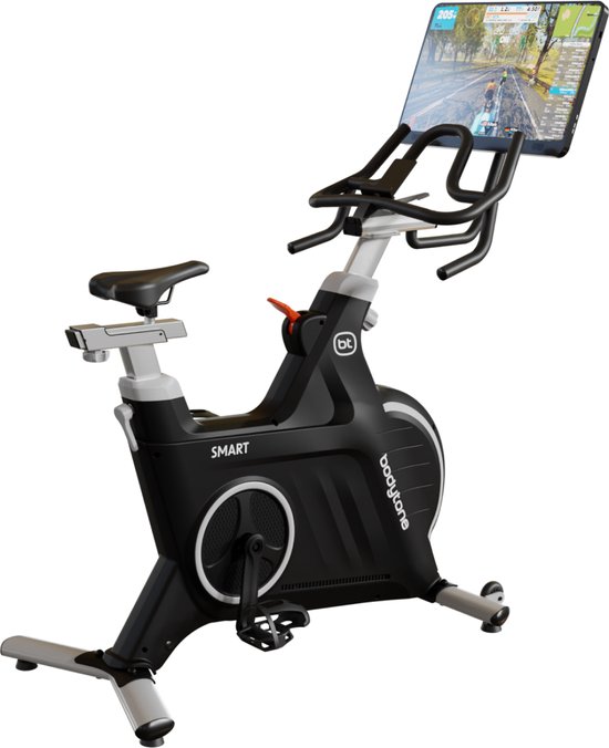 Bodytone Active Bike 500 Smart Screen Grijs Velo de spinning avec ecran de. bol