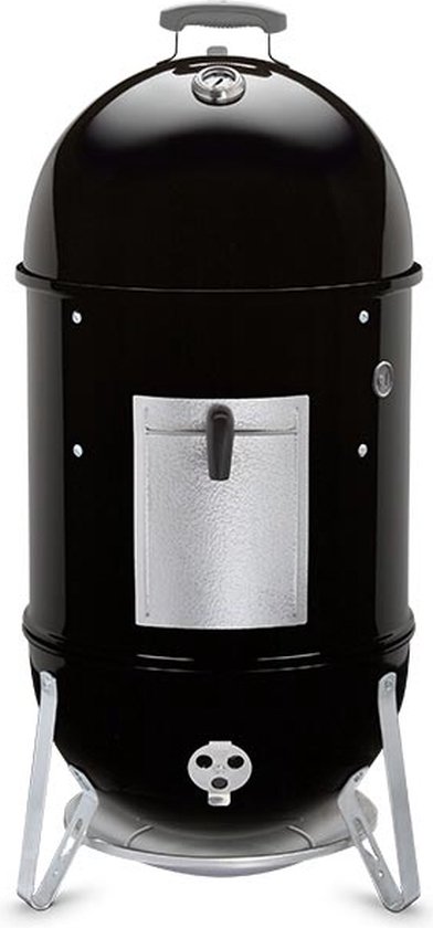 Weber Smokey Mountain Cooker Rookoven - Zwart - 47cm