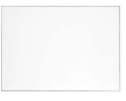 DESQ® Whiteboard - Magnetisch - Aluminium Ultra-Thin Frame - Onzichtbaar montagesysteem - Zwevende 3D look - 60 x 90 cm