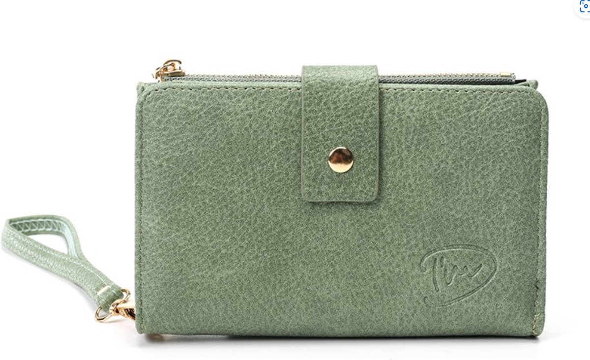Groene portemonnee / telefoontasje Dalfsen - OLP9031