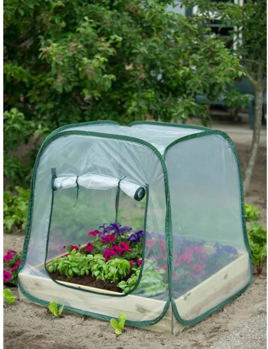 Talen Tools Nature Tuinbroeikas pop-up - 100 x 100 x 100cm