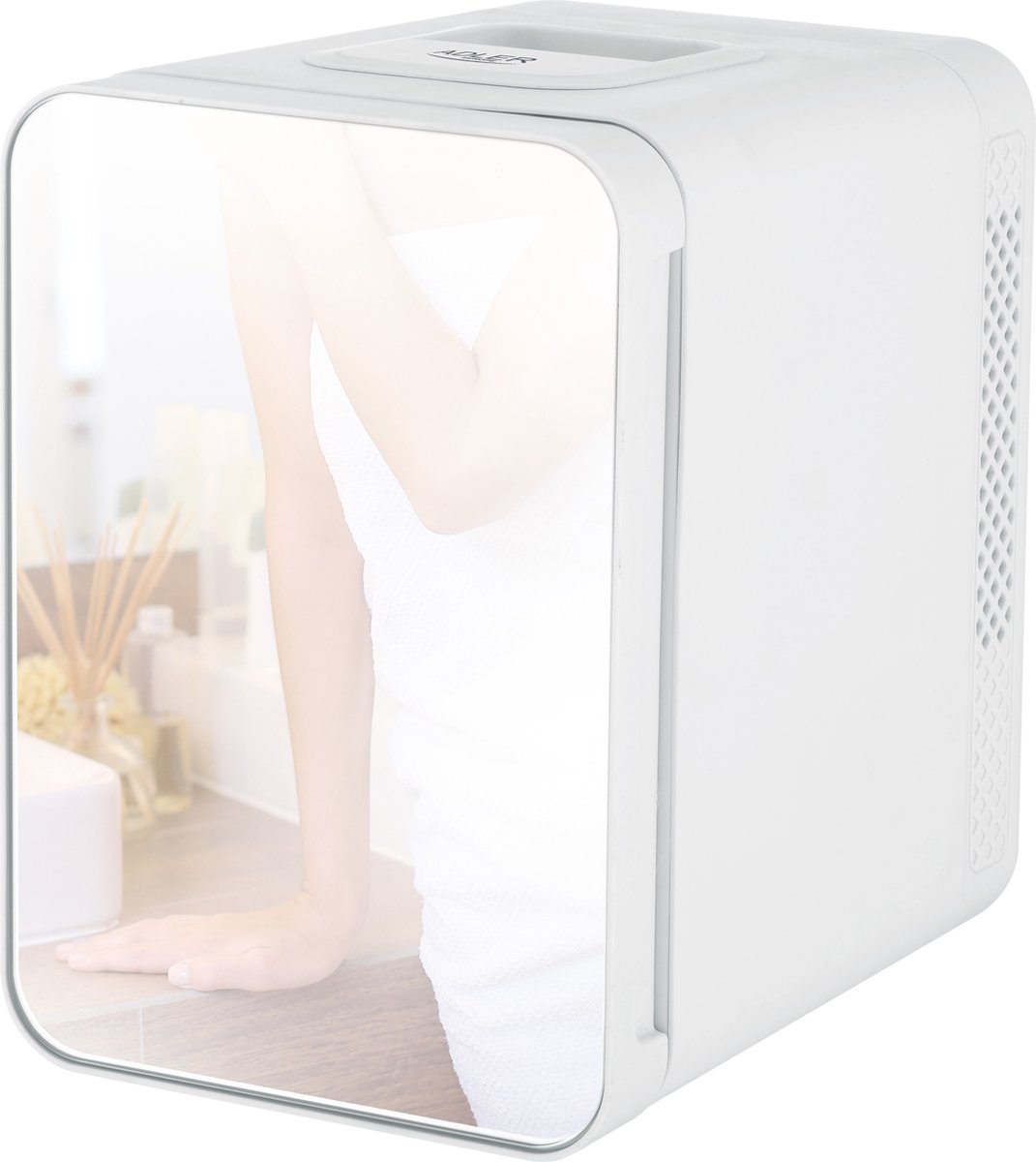 Adler AD 8085 - Mini Koelkast - 4 liter - spiegeldeur