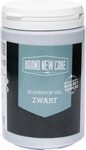 BrandNewCake® Kleurstof Gel Zwart 1kg - Eetbare Voedingskleurstof - Kleurstof Bakken