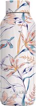 Quokka drinkfles RVS Solid Vintage Floral 510 ml