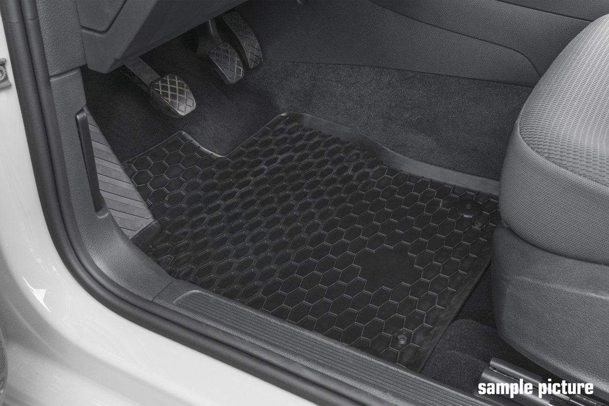 Automatten Peugeot 407 (2004-2011) Velours | Direct leverbaar