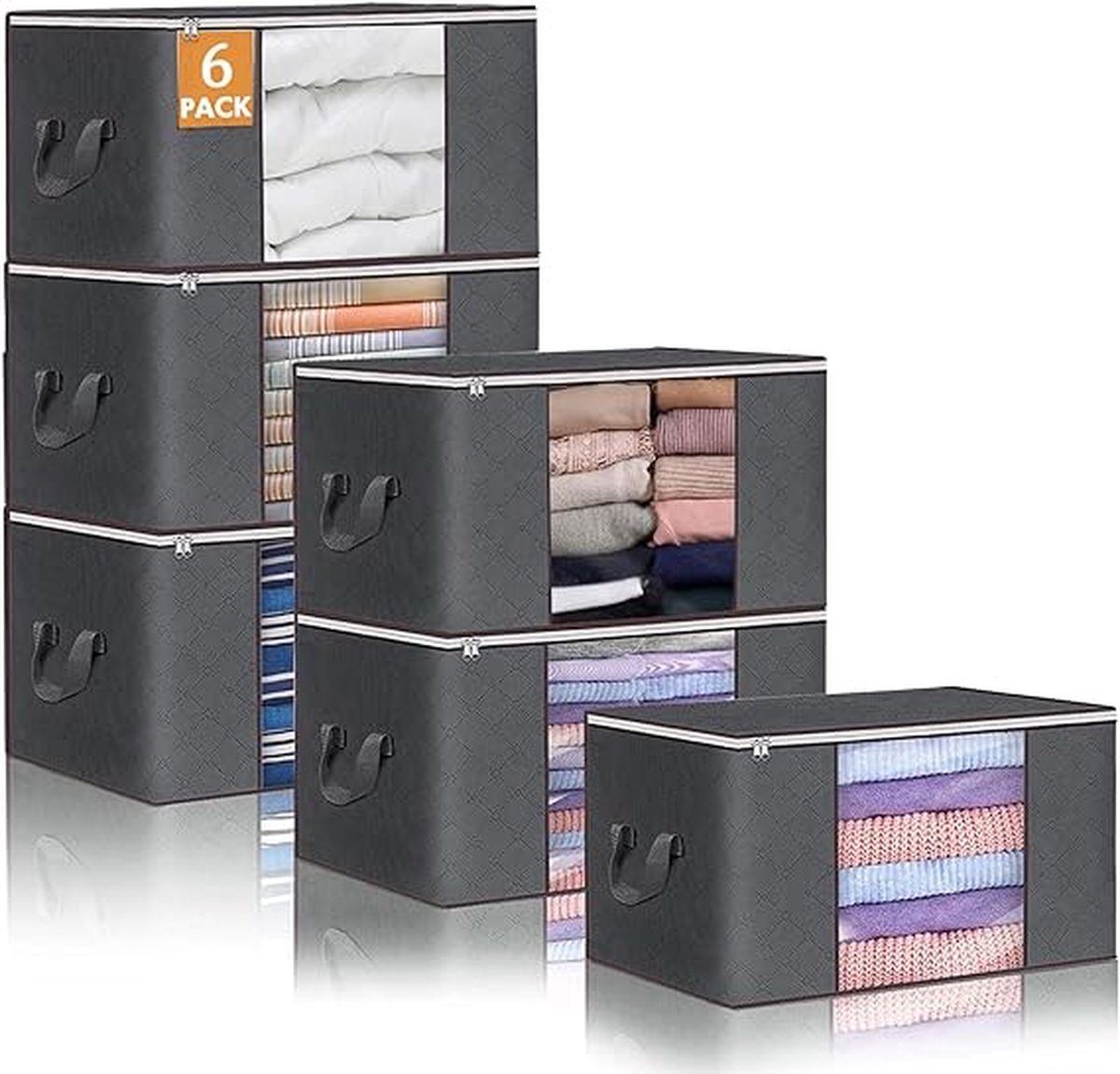 kledingopbergbox \ Opvouwbare Opbergbakken Kastorganizer