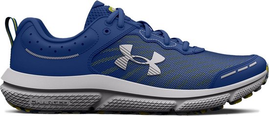 Under Armour Assert 10 Hardloopschoenen Blauw EU 37 1/2 Jongen