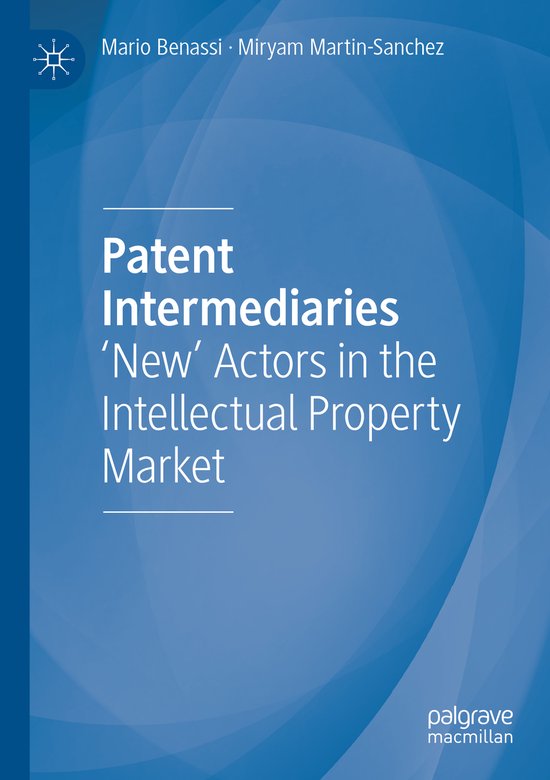 Patent Intermediaries - cover