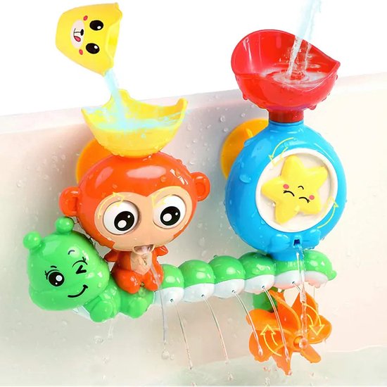 Bébé Bain Jouets Bathroom Monkey - speelgoed pour tout-petits - speelgoed  Bébé - bébés