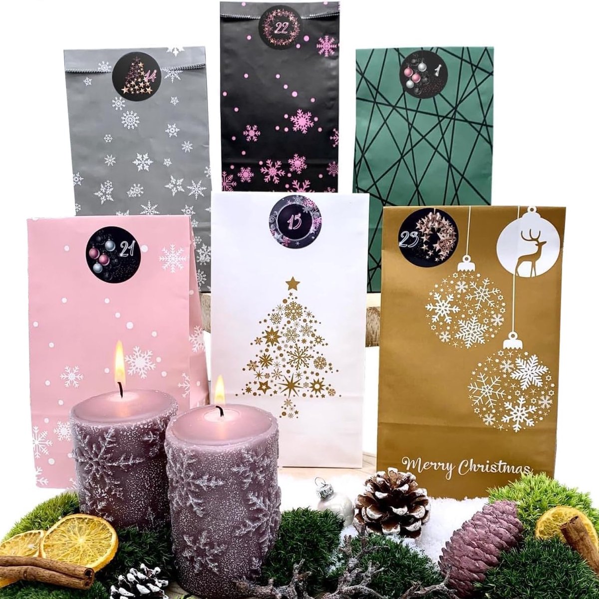 Adventskalender zelf vullen; 88 ideeën voor cadeautjes, speelgoed en activiteiten