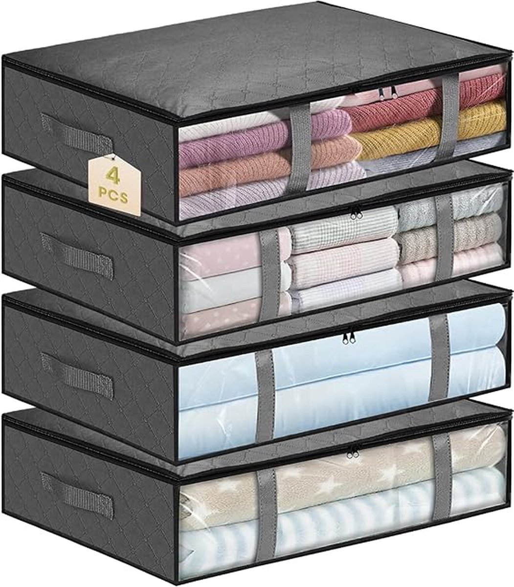 kledingopbergbox \ Opvouwbare Opbergbakken Kastorganizer