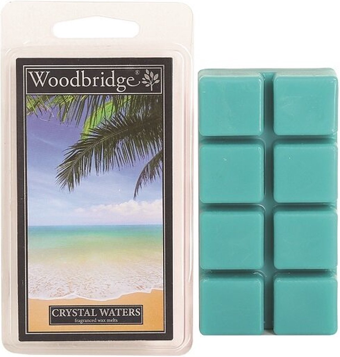 wax melts crystal waters voor geurbrander/olie brander etherische olie